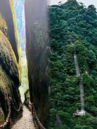 不愧是獲國家地理推薦的寶藏仙山
