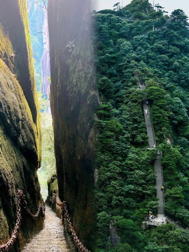 不愧是獲國家地理推薦的寶藏仙山
