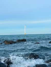 平潭島浪漫指南｜風車、藍眼淚與海景民宿的治癒之旅