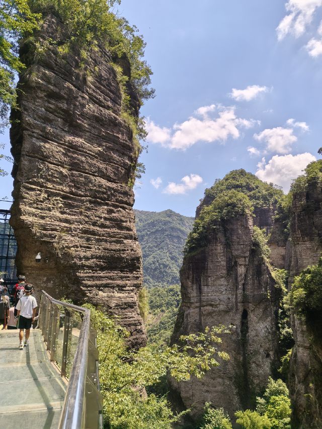 雁蕩山不費腿玩法