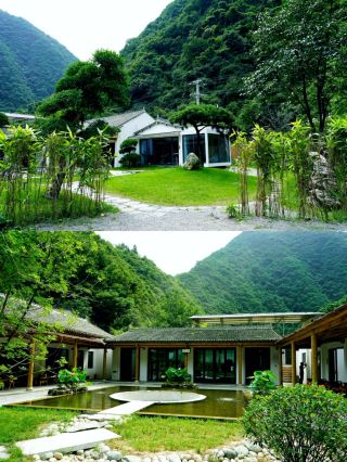 Xi'an 1.5h｜Stay in a mountain courtyard and go to a windy place
