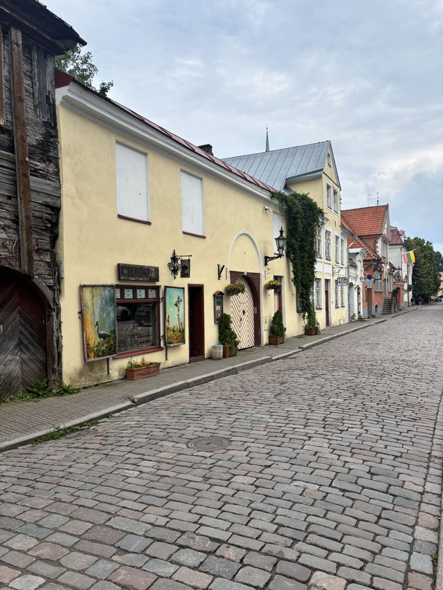 One day in Tallinn 