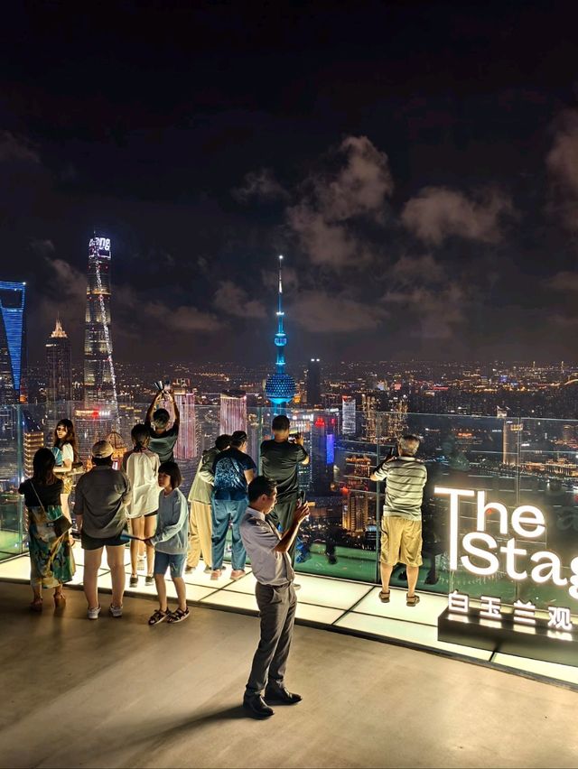 New Exclusive Skyline-Viewing Spot in Shanghai!