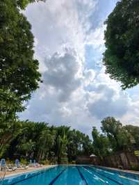 來林語堂家鄉泡溫泉、游泳