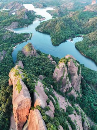 Jiangxi's Hidden Gem for Stunning Photos! Ultimate Guide to Guifeng Scenic Area