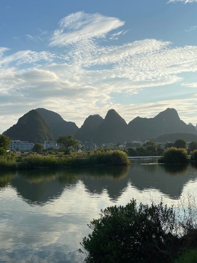 為了一扇窗,來了一趟陽朔… 為了一扇窗,來了一趟陽朔…