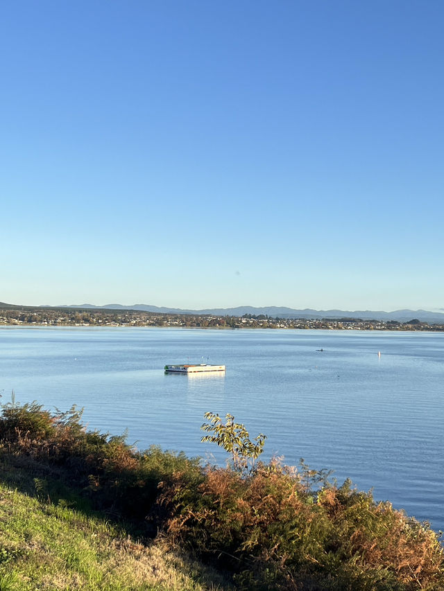 🏔️ TAUPO'S ICONIC DUO: Lakefront Landmarks & Championship Fairways!