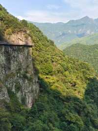 衢州藥王山|馬尾瀑下聽泉鳴 原始林中覓仙蹤