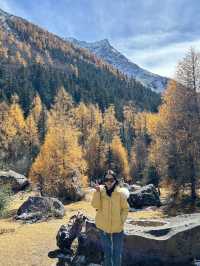 決定了秋天就去四姑娘山+理小路＋畢棚溝