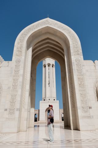 오만 여행 | 술탄 카부스 그랜드 모스크