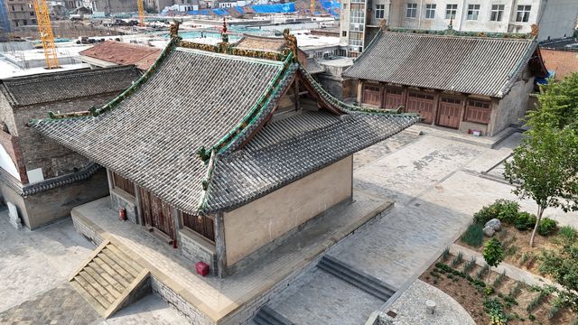 山西陽城開福寺