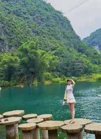 河池都安九靈天窗真的太美了