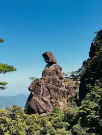 人生得意須盡歡，爬山就來三清山