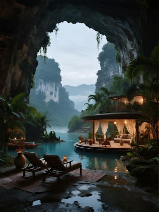 Family Trip to Bazhong Nuoshui River! Cave Boating + Rafting Fun with Kids