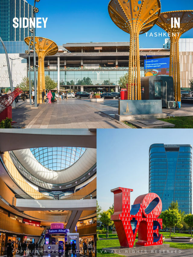 逛了這兩天，我才發現塔什乾其實並不無聊