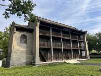 打卡定州貢院帶熊孩子提前感受高考氛圍