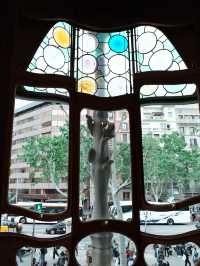 巴特羅之家🏠一場建築之美的盛宴🇪🇸