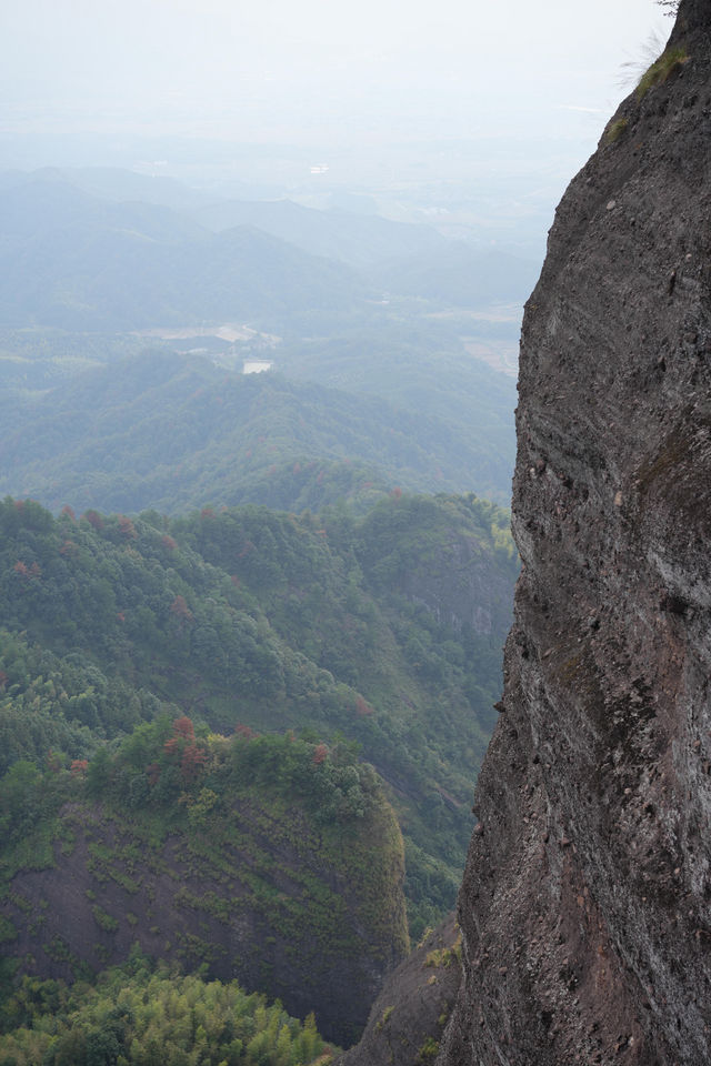衢州江郎山一日遊11月開始江郎山就免門票啦！