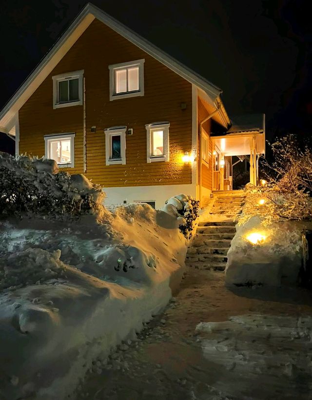 北歐挪威|雪國童話裡的溫暖小木屋 北歐挪威|雪國童話裡的溫暖小木屋