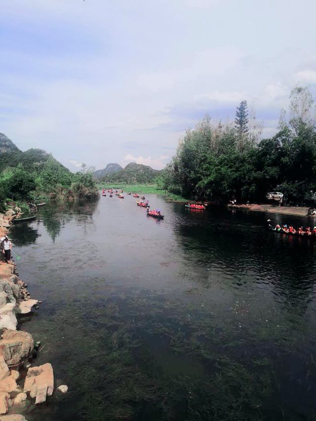 昆明秘境花園打卡點