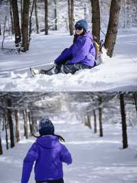 樺皮嶺踏雪：樺皮嶺會懲罰每一個不帶工具的人！