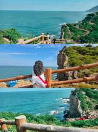 深圳絕美玻璃海！橘釣沙+楊梅坑+鹿嘴山莊一日遊攻略