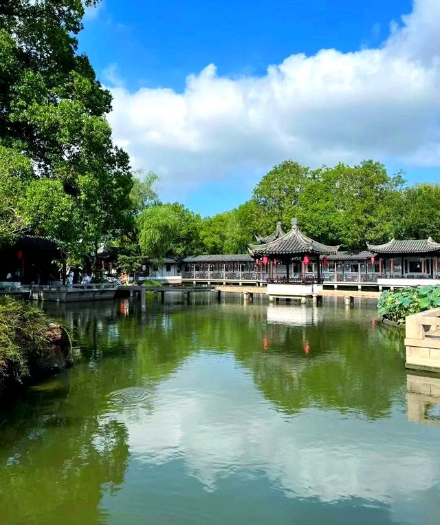 畫中小城，景致常熟