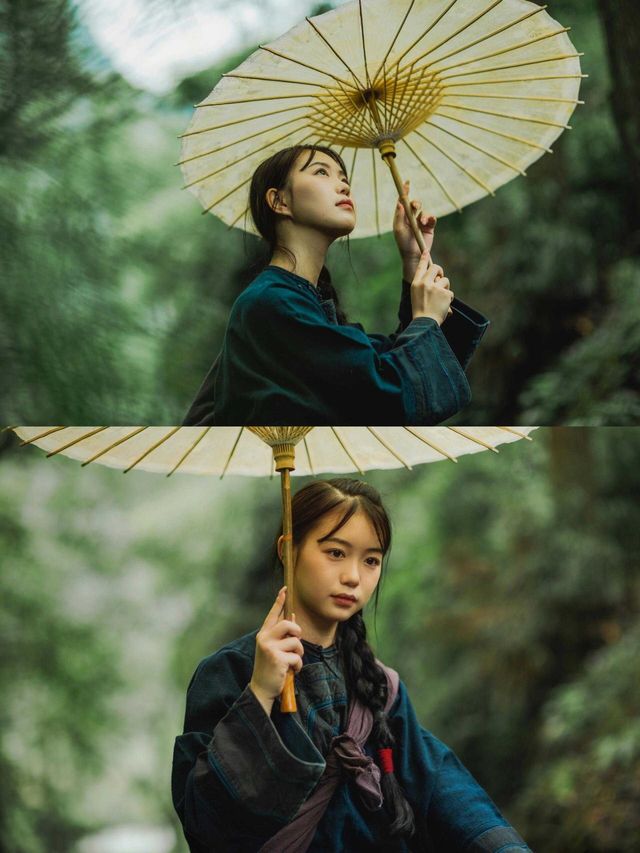 走進湘西|穿苗服做一回山野間的仙子 走進湘西|穿苗服做一回山野間的仙子