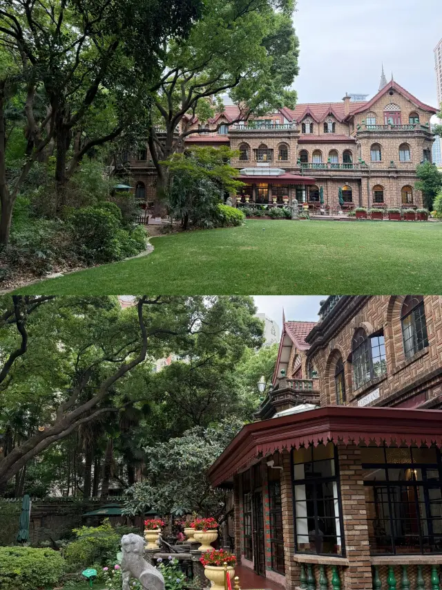 Shanghai Mahler Villa|A Real-Life Fairy Tale Castle That’s Stunning Even on Rainy Days!