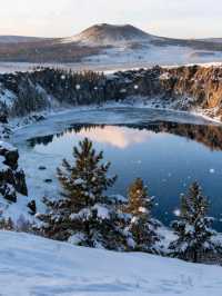 11月阿爾山:火山、森林與雪原交織的邊境童話之旅