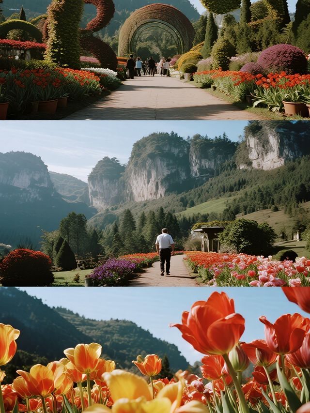 花都馬嶺觀花植物園!撸鹿看孔雀超快樂 花都馬嶺觀花植物園!撸鹿看孔雀超快樂