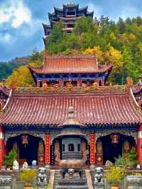 甘肅私藏！天水才是絲路真寶藏，彩林+千年人文美到失語