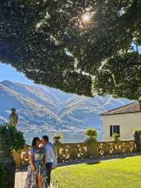 如果浪漫有顏色,一定是科莫湖的克萊因藍