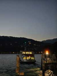 如果浪漫有顏色,一定是科莫湖的克萊因藍