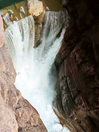 “華夏第一奇峽”實至名歸！雲臺山紅石峽絕美震撼