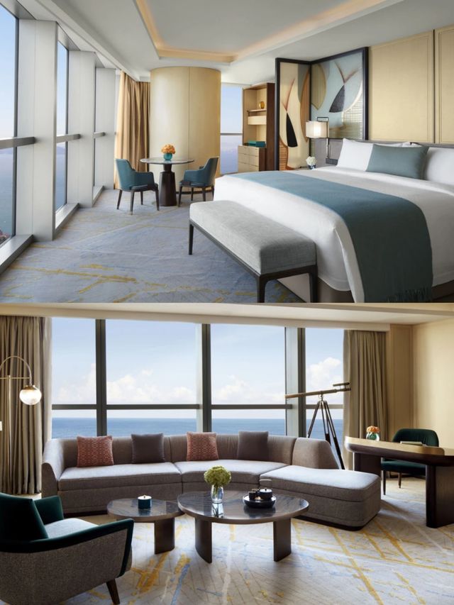 海景控必住！青島瑞吉酒店也太絕了吧