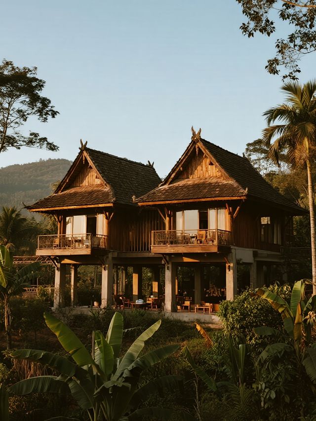 版納親子寶藏!山谷秘境酒店+自然探索超嗨 版納親子寶藏!山谷秘境酒店+自然探索超嗨