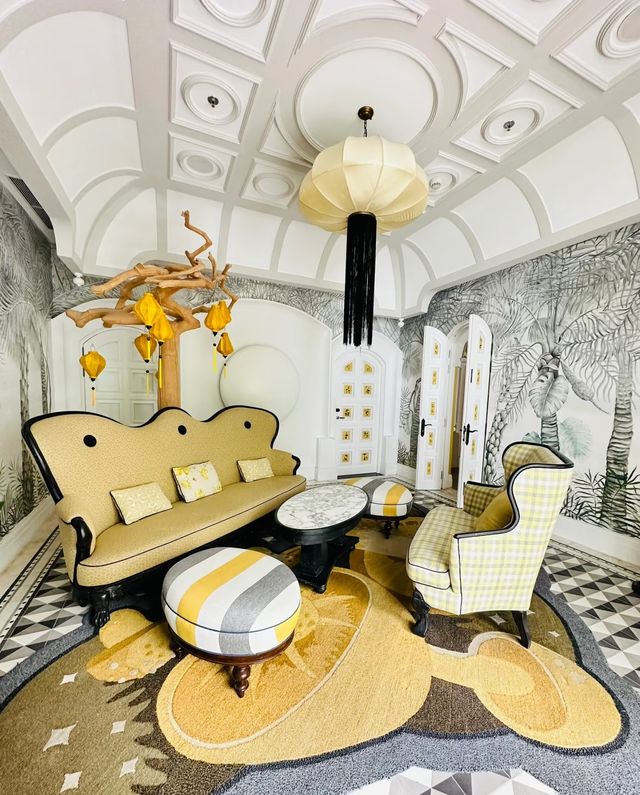 白沙灘與椰樹超絕配 白沙灘與椰樹超絕配