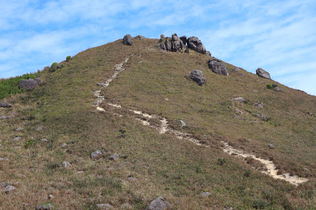 香港大東山,秋日芒草的夢幻之旅! 香港大東山,秋日芒草的夢幻之旅!