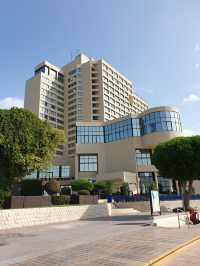 # 阿布扎比洲際酒店度假體驗超乎想像 來到阿布扎比，我選擇入住洲際酒店，地址是King Abdu