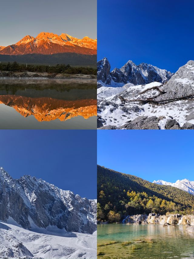 麗江玉龍雪山：把「鎏金雪山+翡翠湖」裝在眼睛裡的一天