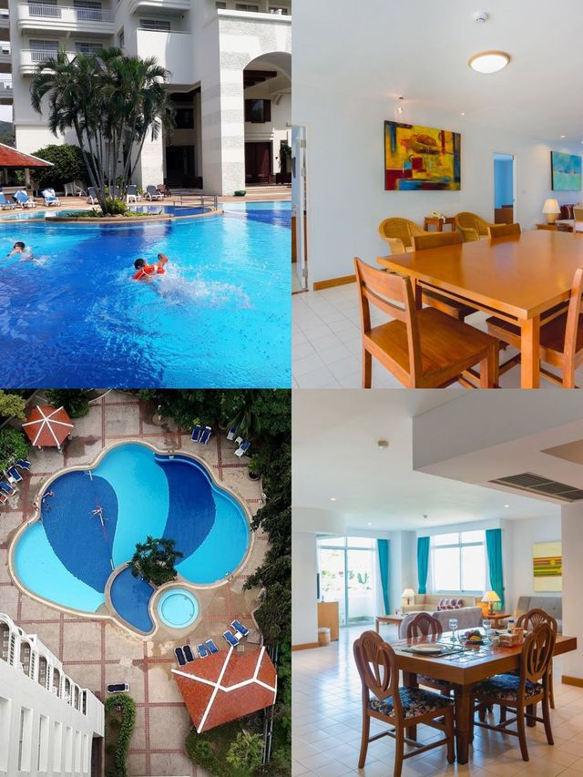 中央水濱度假村，小資度假體驗！