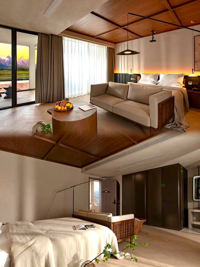 麗江封神!躺看日照金山的野奢牧場酒店 麗江封神!躺看日照金山的野奢牧場酒店