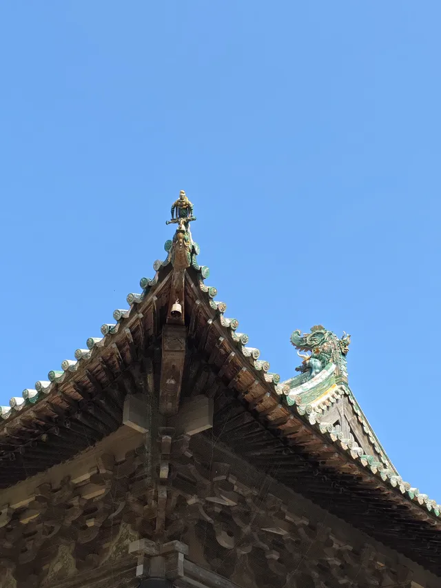 西安研究生週末運城古建巡禮——攻略