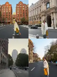 天津這條街假裝在歐洲暴走