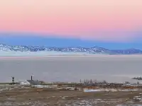 18張圖記錄我的賽里木湖庫爾德寧冰雪之旅