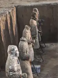 成都8歲崽3天2夜勇闖長安城!