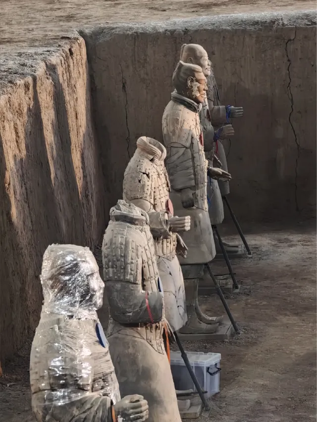 成都8歲崽3天2夜勇闖長安城!