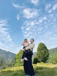 帶娃親子遊之:宜豐伏溪天沐湯集