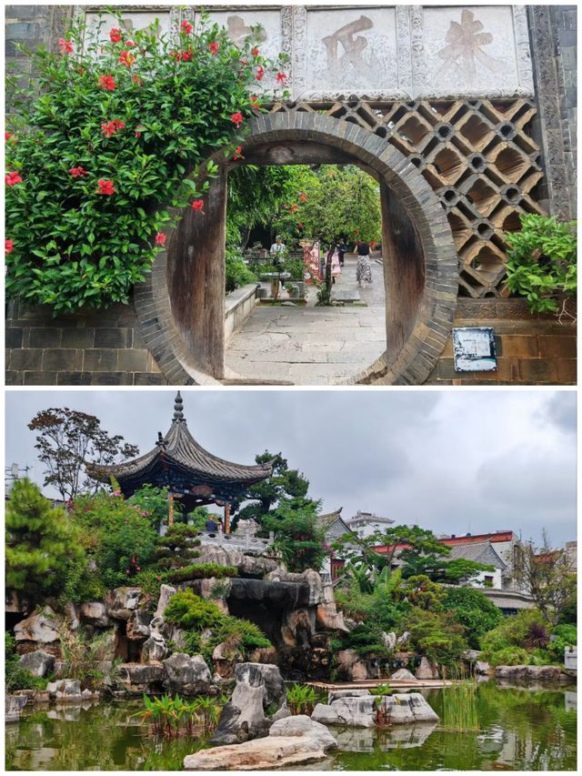 建水朱家花園已回，真不建議11-12月去，太香了